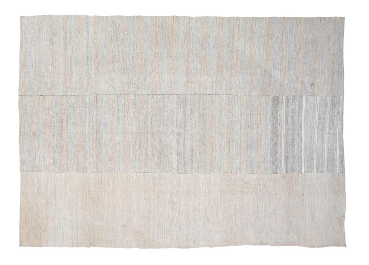 Gray Kilim Rug 6' 1" x 8' 6" | No. VR30280