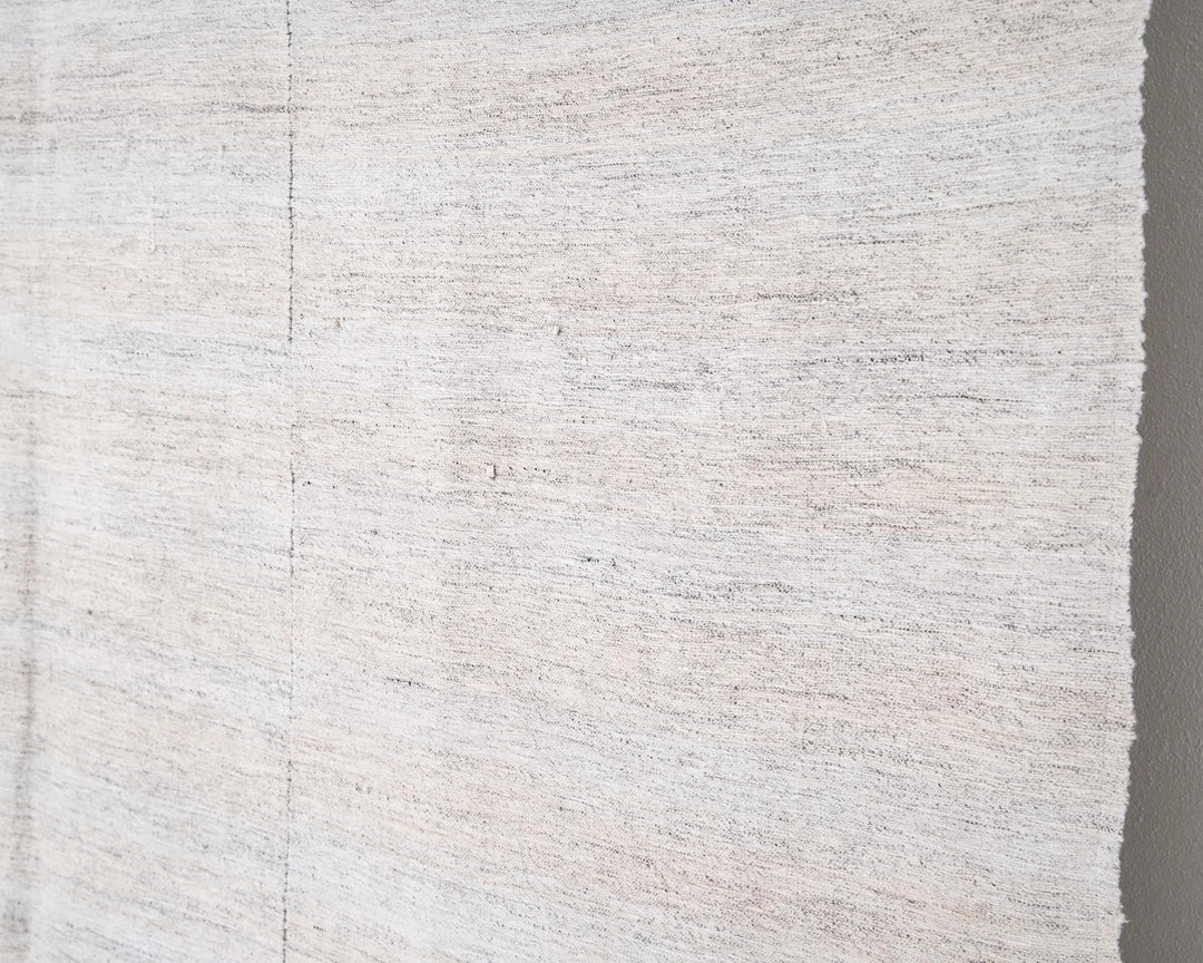 Gray Kilim Rug 6' 1" x 8' 6" | No. VR30280