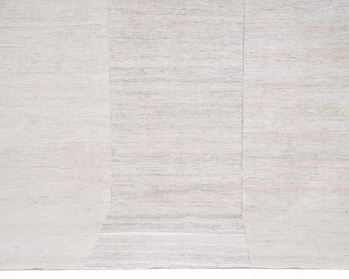 Gray Kilim Rug 6' 1" x 8' 6" | No. VR30280