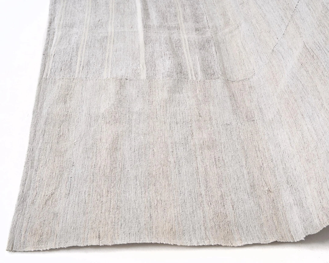 Gray Kilim Rug 6' 1" x 8' 6" | No. VR30280