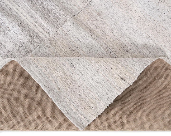 Gray Kilim Rug 6' 1" x 8' 6" | No. VR30280