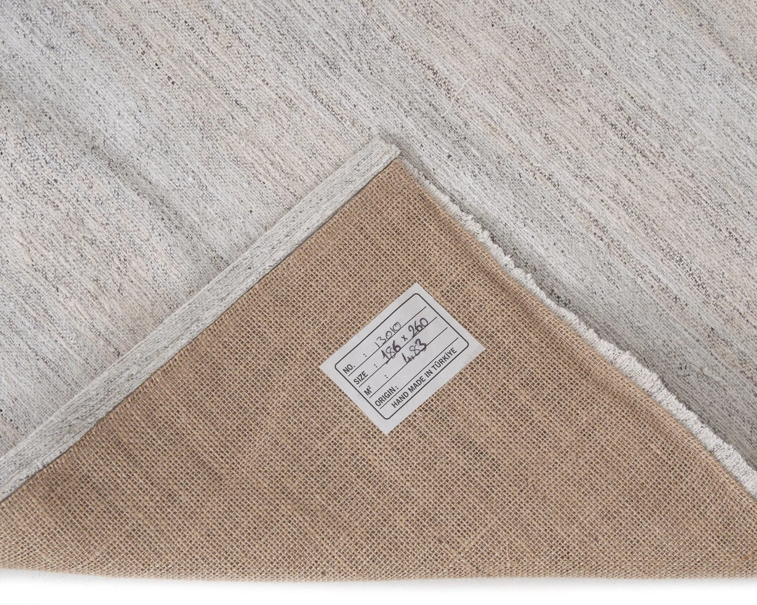 Gray Kilim Rug 6' 1" x 8' 6" | No. VR30280