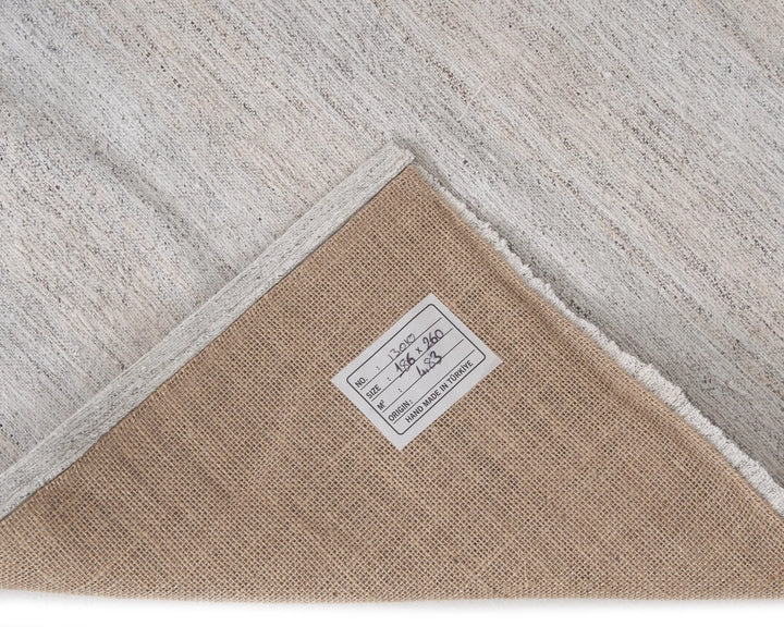 Gray Kilim Rug 6' 1" x 8' 6" | No. VR30280
