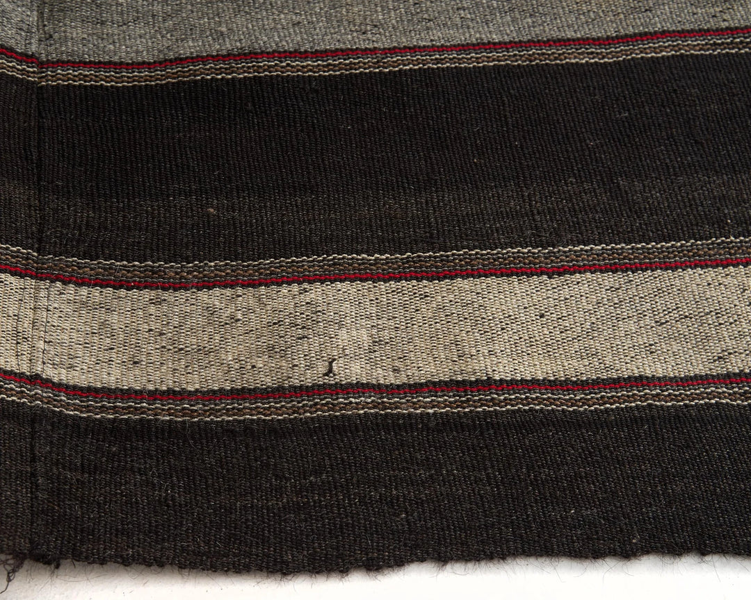 Multicolor Turkish Kilim Rug 9' 6" x 13' 2" Flat-Weave | No. VR30409