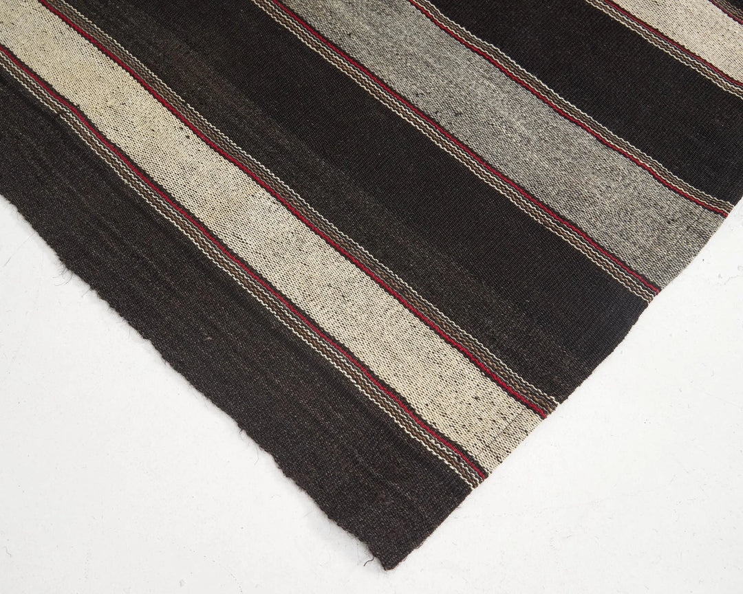 Multicolor Turkish Kilim Rug 9' 6" x 13' 2" Flat-Weave | No. VR30409