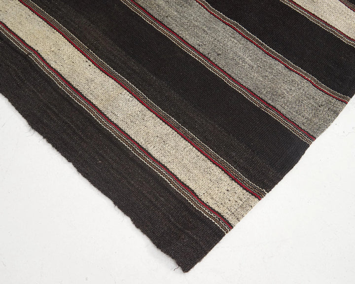 Multicolor Turkish Kilim Rug 9' 6" x 13' 2" Flat-Weave | No. VR30409