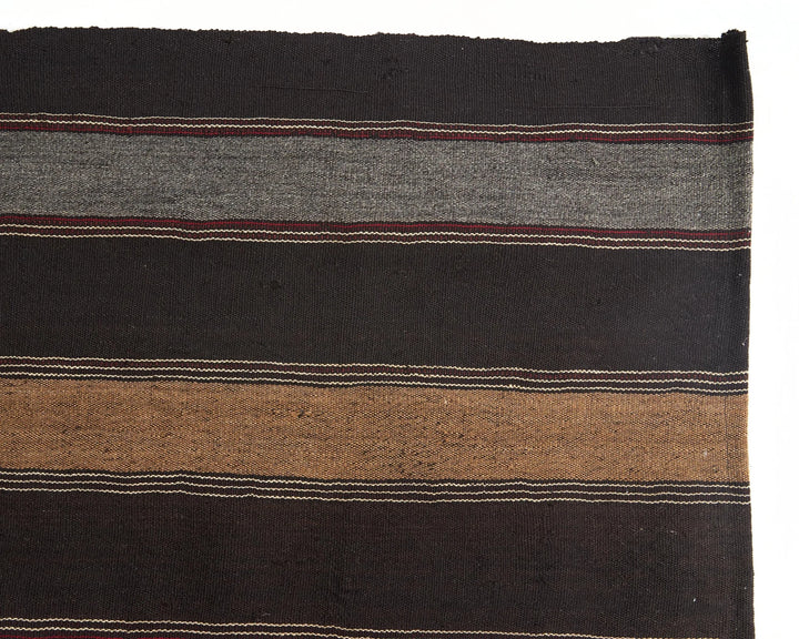 Multicolor Turkish Kilim Rug 9' 6" x 13' 2" Flat-Weave | No. VR30409