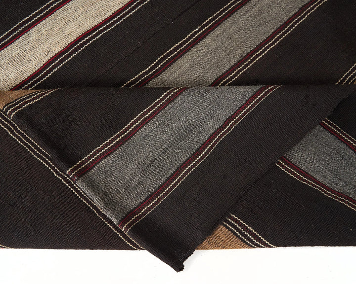 Multicolor Turkish Kilim Rug 9' 6" x 13' 2" Flat-Weave | No. VR30409
