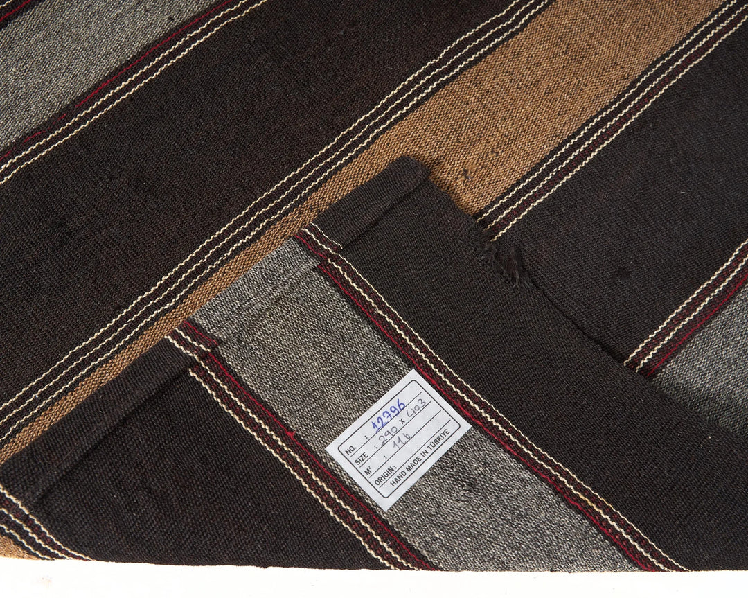 Multicolor Turkish Kilim Rug 9' 6" x 13' 2" Flat-Weave | No. VR30409