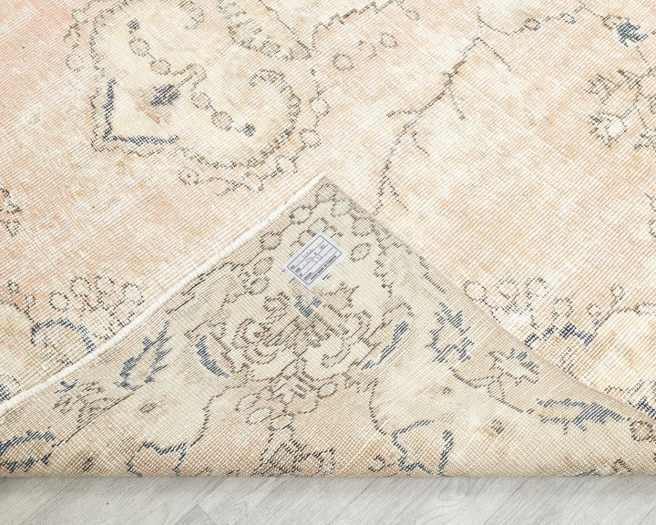 Multicolor Turkish Oushak Rug 5' 11" x 9' 8" Hand-Knotted | No. VR30767