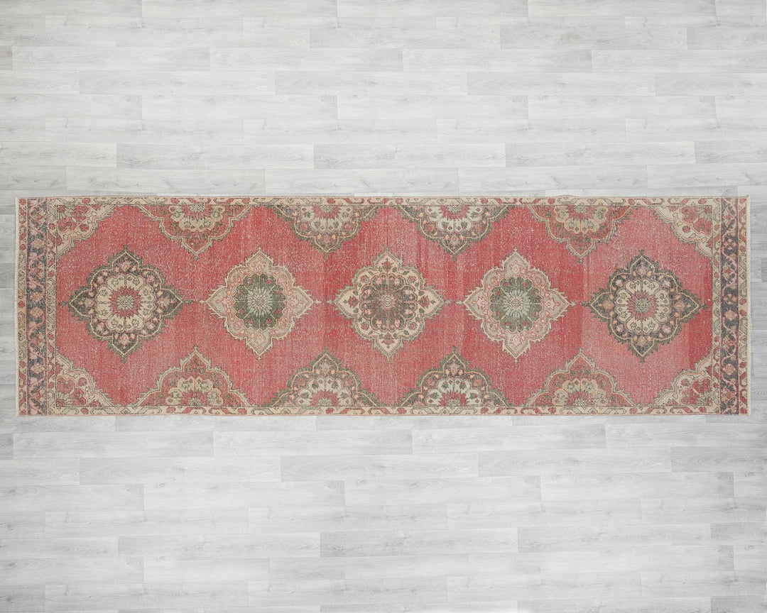 Faded Runner Rug 3' 10" x 12' 2" | No. VR30859