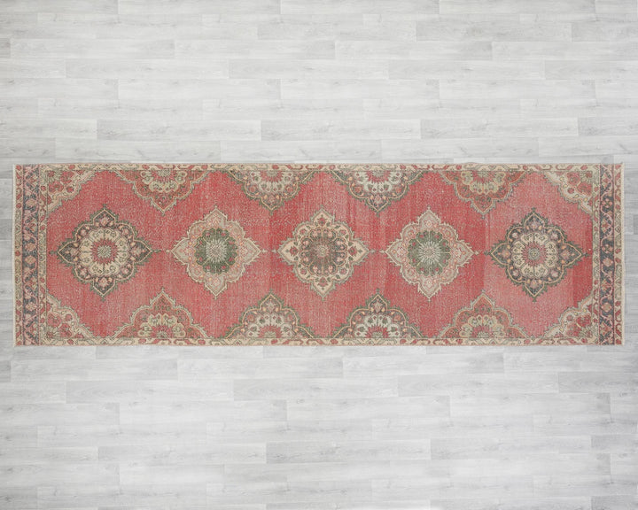 Faded Runner Rug 3' 10" x 12' 2" | No. VR30859