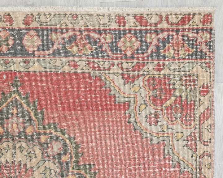 Faded Runner Rug 3' 10" x 12' 2" | No. VR30859