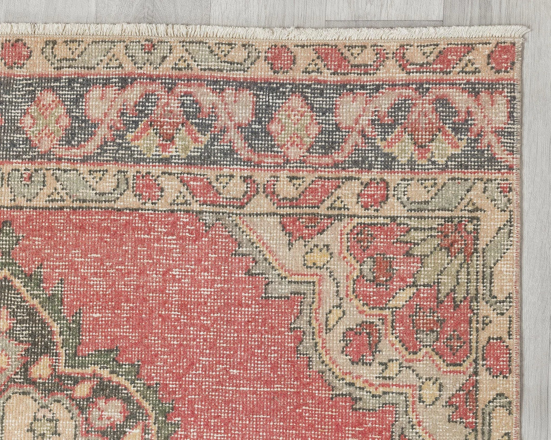 Faded Runner Rug 3' 10" x 12' 2" | No. VR30859