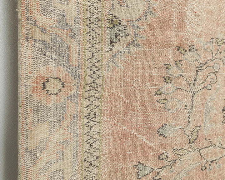 Multicolor Turkish Oushak Rug 5' 11" x 9' 8" Hand-Knotted | No. VR30953