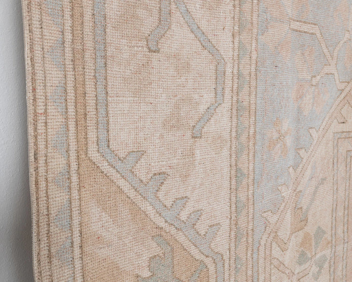 Beige Oushak Rug 8' 2" x 13' 10" | No. VR31158
