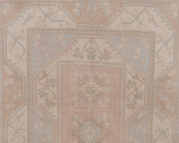 Beige Oushak Rug 8' 2" x 13' 10" | No. VR31158