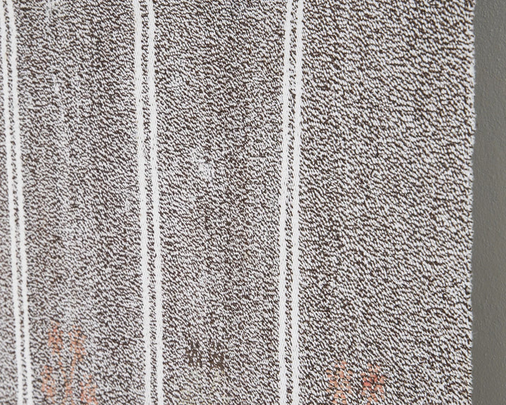 Gray Kilim Rug 6' 5" x 7' 2" | No. VR31336