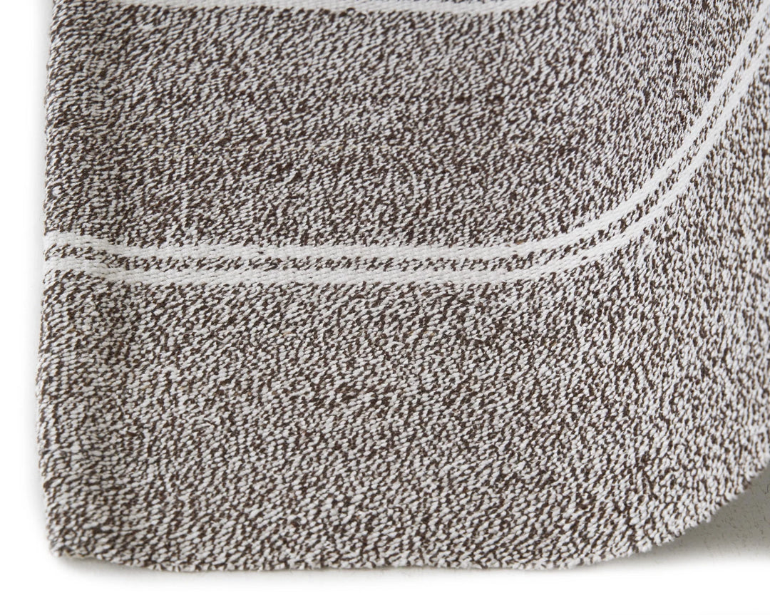 Gray Kilim Rug 6' 5" x 7' 2" | No. VR31336