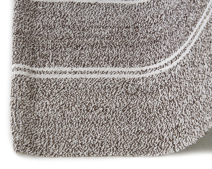 Gray Kilim Rug 6' 5" x 7' 2" | No. VR31336