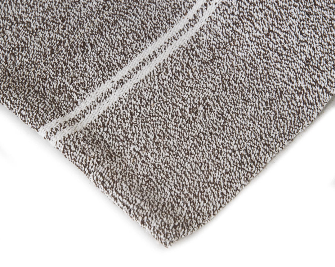 Gray Kilim Rug 6' 5" x 7' 2" | No. VR31336