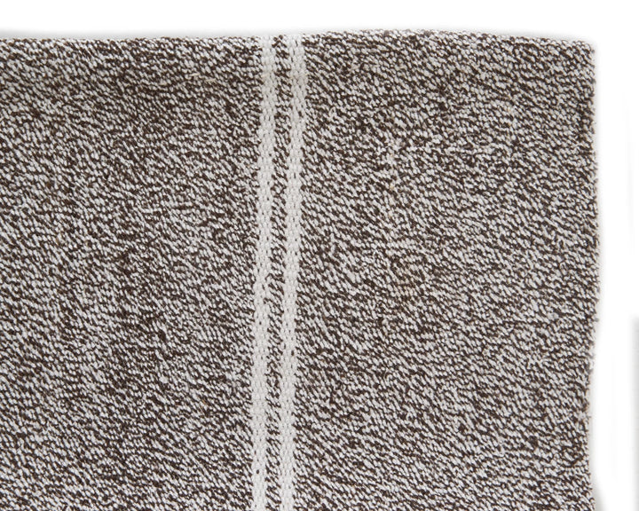 Gray Kilim Rug 6' 5" x 7' 2" | No. VR31336