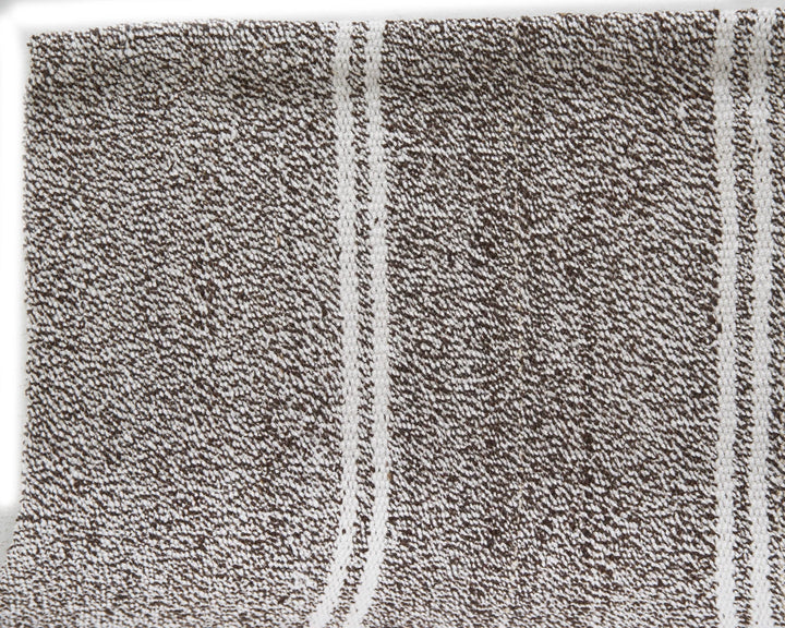 Gray Kilim Rug 6' 5" x 7' 2" | No. VR31336