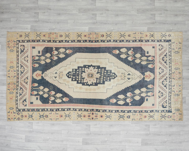 Oushak Rug 5' 3" x 9' 10" | No. VR31560
