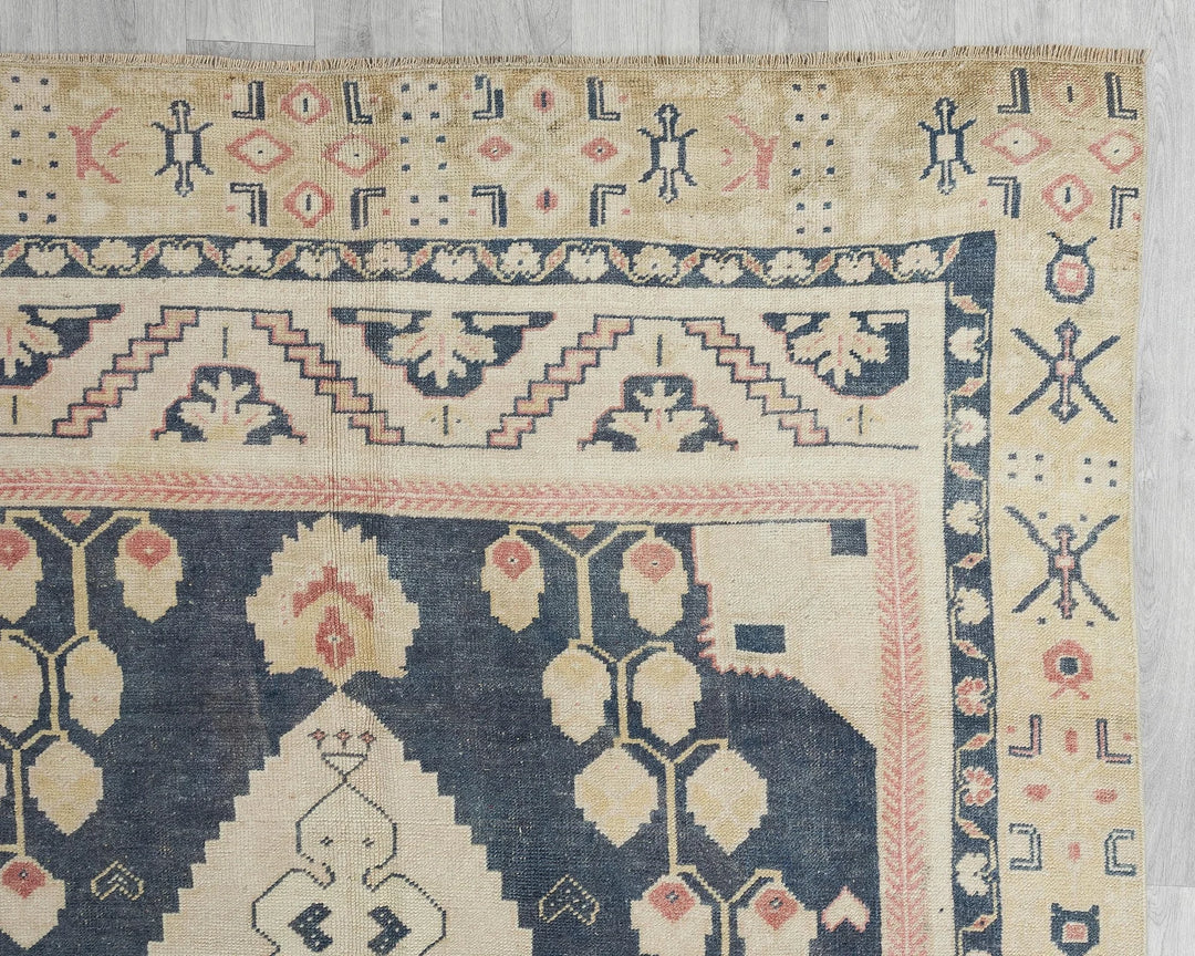 Oushak Rug 5' 3" x 9' 10" | No. VR31560