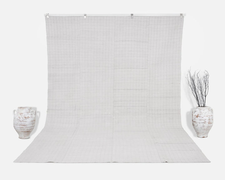 Neutral Kilim Rug 8' x 11' 4" | No. VR31572