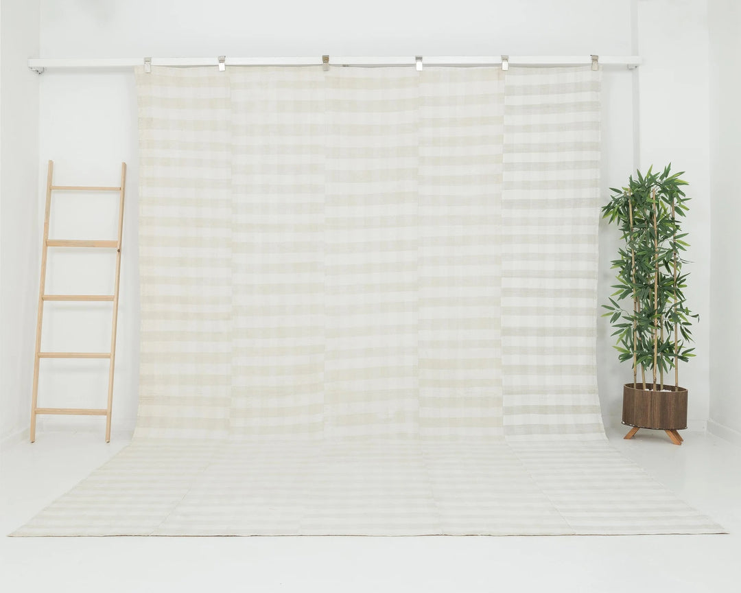 Neutral Kilim Rug 8' 7" x 11' 5" | No. VR31576