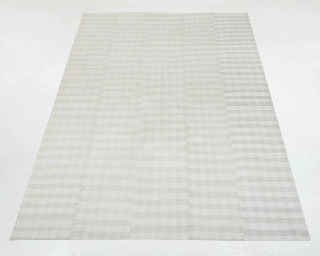 Multicolor Turkish Kilim Rug 8'7" x 11'5" Flat-Weave | No. VR31576