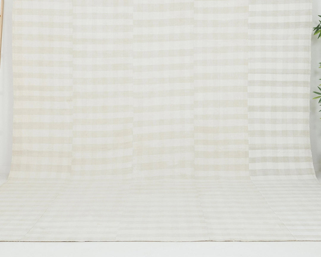 Neutral Kilim Rug 8' 7" x 11' 5" | No. VR31576