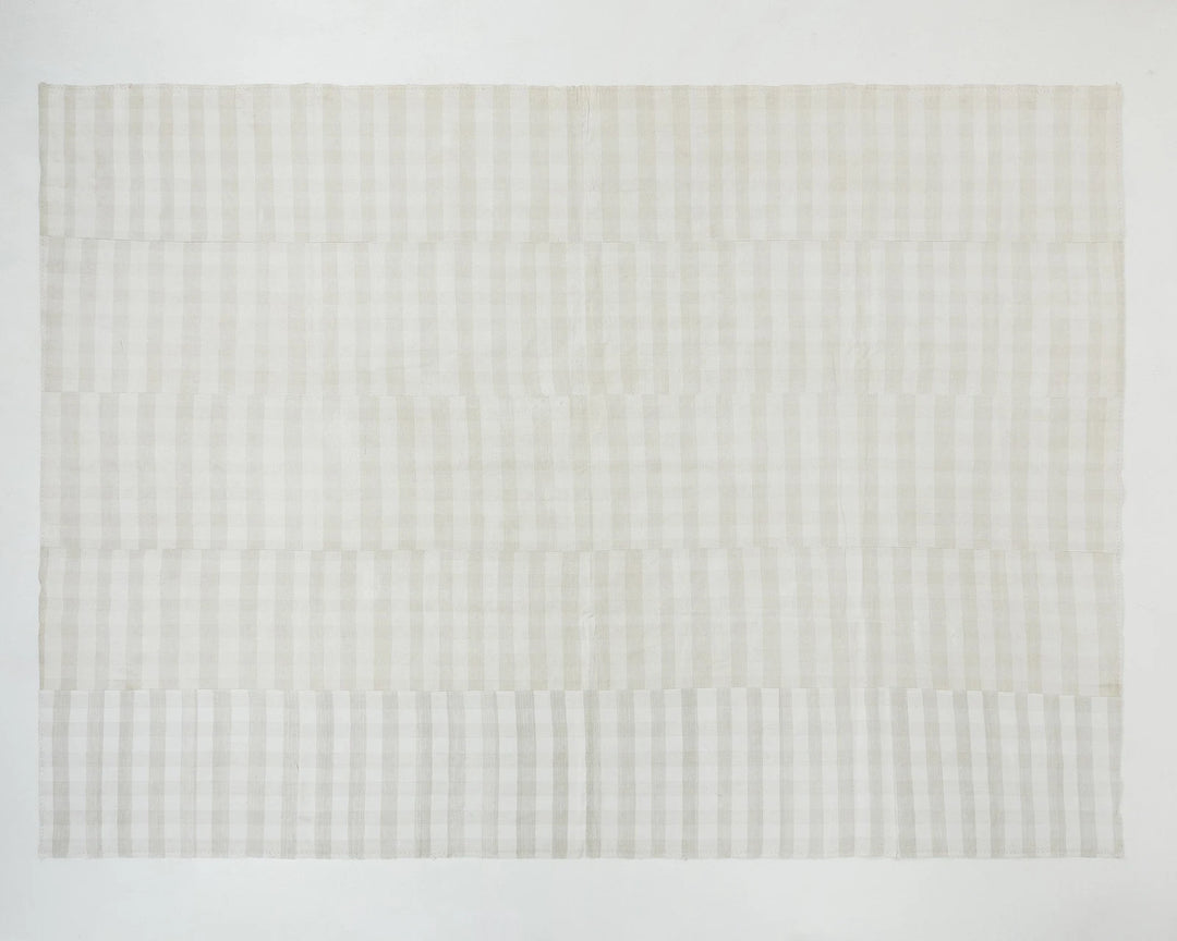 Neutral Kilim Rug 8' 7" x 11' 5" | No. VR31576