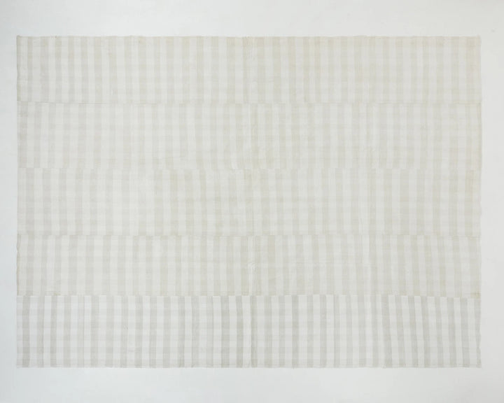 Neutral Kilim Rug 8' 7" x 11' 5" | No. VR31576