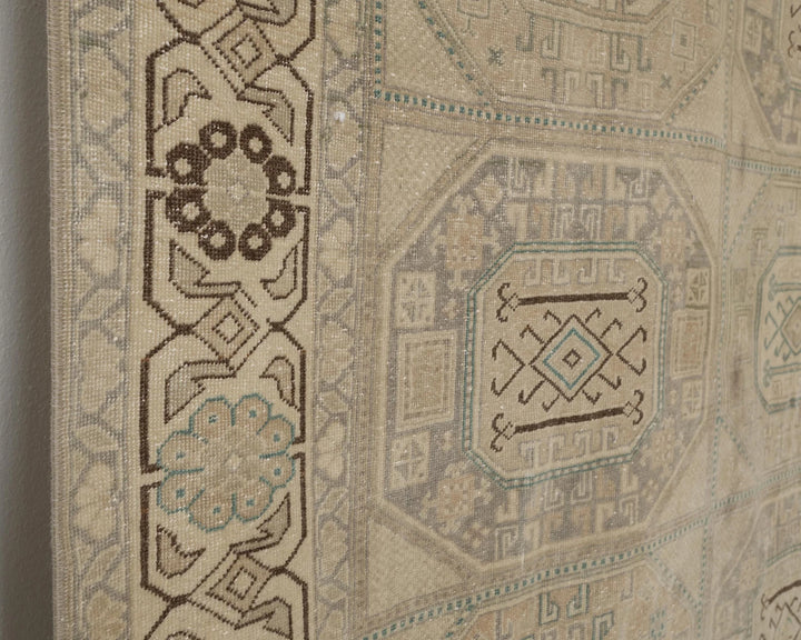 Rust Turkish Oushak Rug 6' x 10' Hand-Knotted | No. VR31695