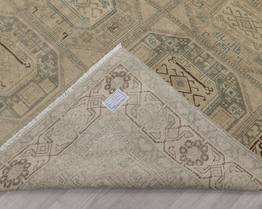 Rust Turkish Oushak Rug 6' x 10' Hand-Knotted | No. VR31695