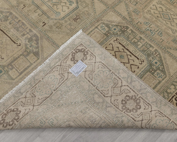 Rust Turkish Oushak Rug 6' x 10' Hand-Knotted | No. VR31695