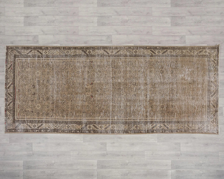 Multicolor Turkish Oushak Rug 4' x 9' 5" Hand-Knotted | No. VR31699
