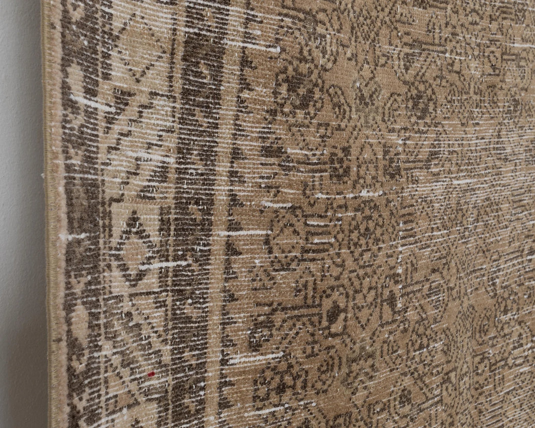 Multicolor Turkish Oushak Rug 4' x 9' 5" Hand-Knotted | No. VR31699
