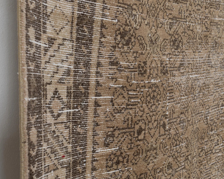 Multicolor Turkish Oushak Rug 4' x 9' 5" Hand-Knotted | No. VR31699
