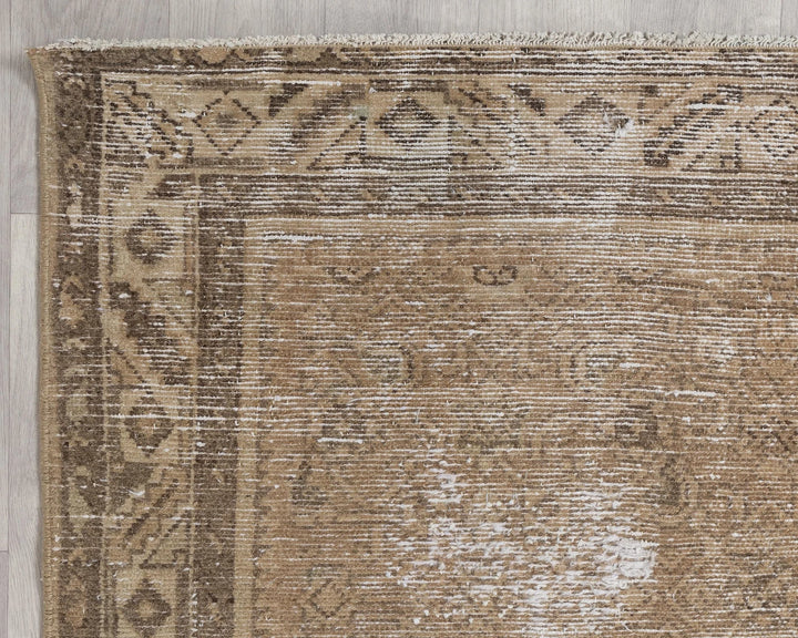 Multicolor Turkish Oushak Rug 4' x 9' 5" Hand-Knotted | No. VR31699