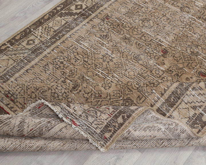 Multicolor Turkish Oushak Rug 4' x 9' 5" Hand-Knotted | No. VR31699