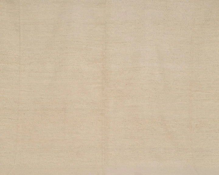 Beige Turkish Kilim Rug 7' 11" x 11' 4" Flat-Weave | No. VR31730