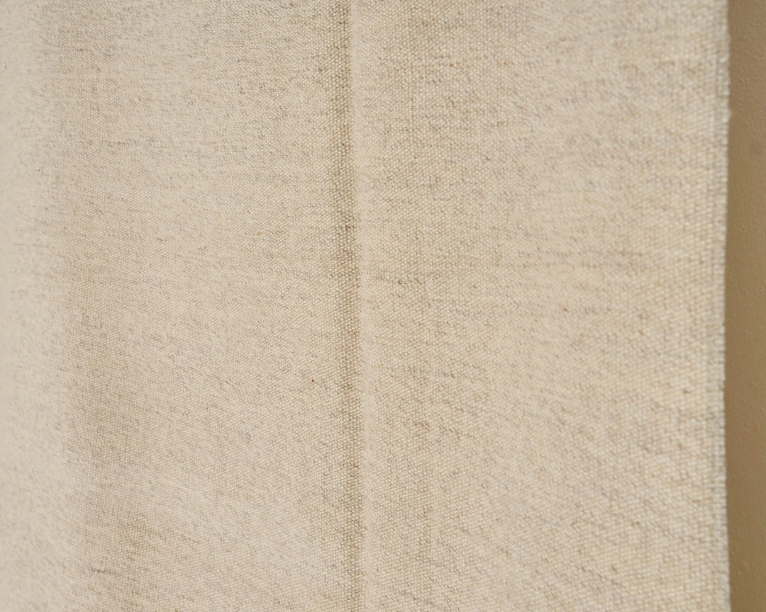Beige Turkish Kilim Rug 7' 11" x 11' 4" Flat-Weave | No. VR31730