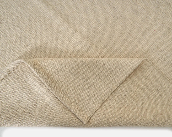 Beige Turkish Kilim Rug 7' 11" x 11' 4" Flat-Weave | No. VR31730