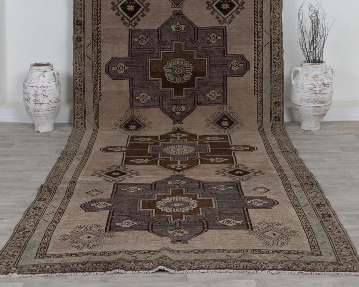 Brown Runner Rug 5' x 13' | No. VR31826