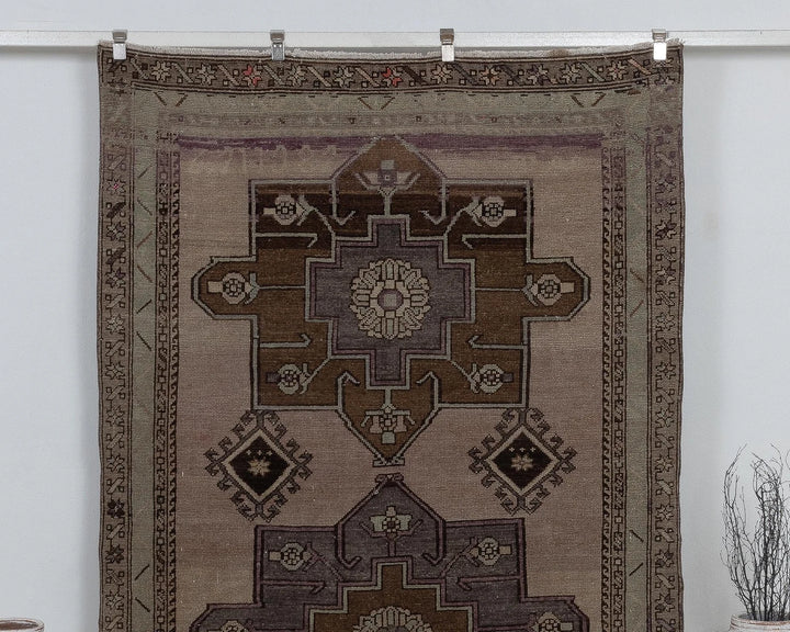 Brown Runner Rug 5' x 13' | No. VR31826