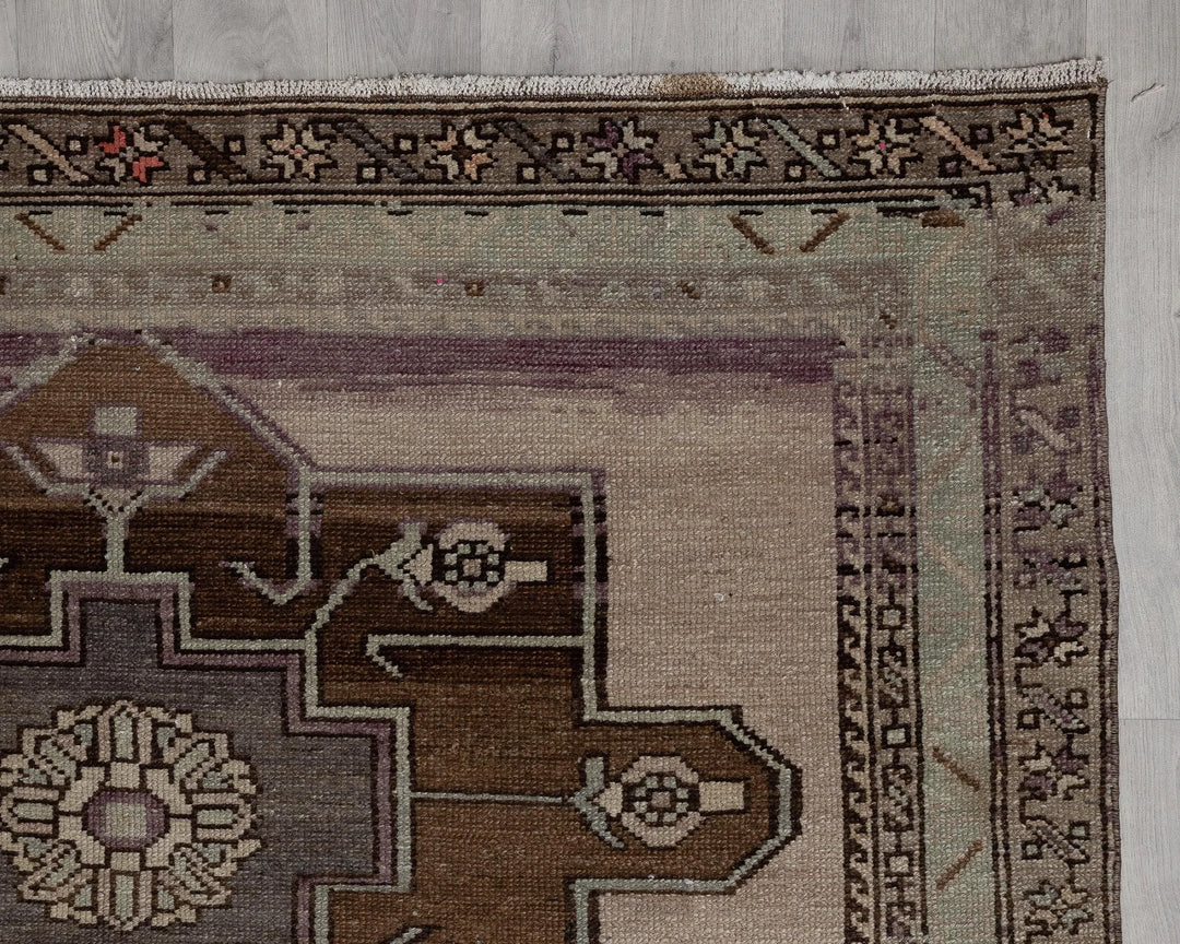 Brown Runner Rug 5' x 13' | No. VR31826