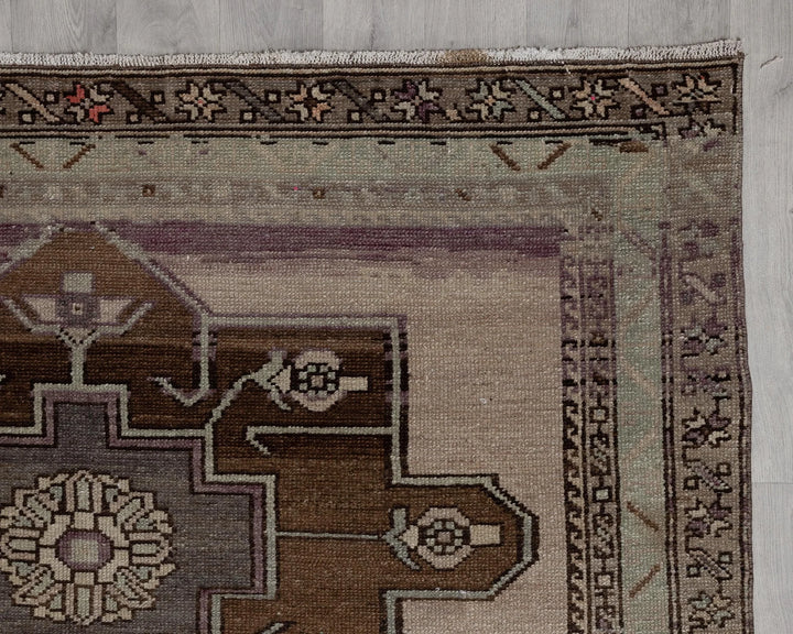 Brown Runner Rug 5' x 13' | No. VR31826